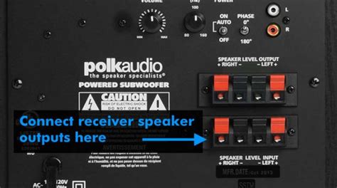 Why is a speaker an input?