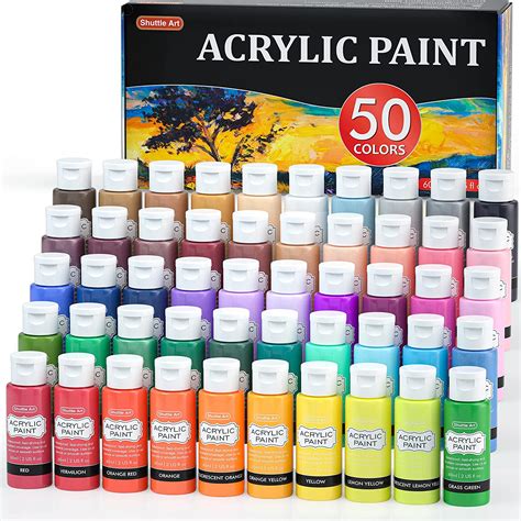 Why is acrylic paint cheap?