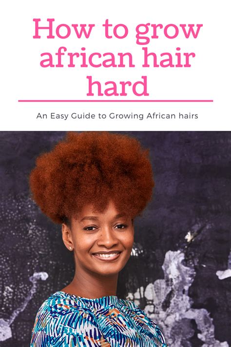 Why is afro hair hard to grow?