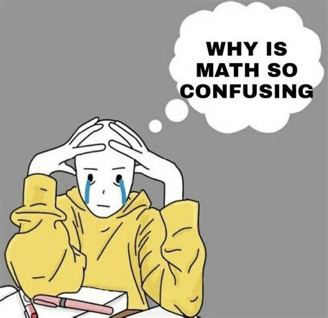 Why is algebra so confusing?