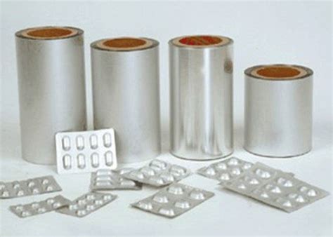 Why is aluminium foil used in pharmaceutical industry?