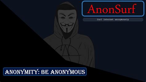Why is anonymity important?
