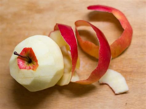 Why is apple skin edible?