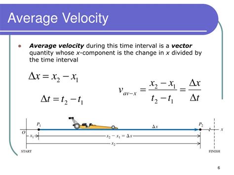 Why is average velocity a vector?