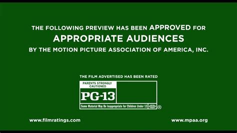 Why is bad guys Rated PG 13?