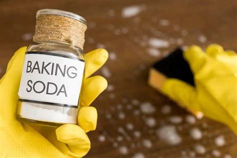 Why is baking soda a good stain remover?