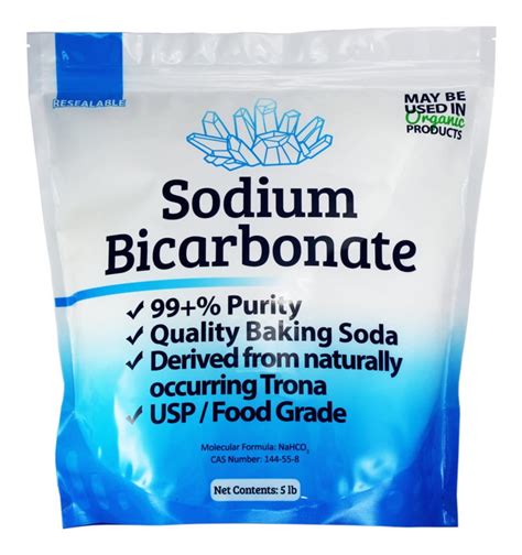 Why is baking soda called sodium bicarbonate?