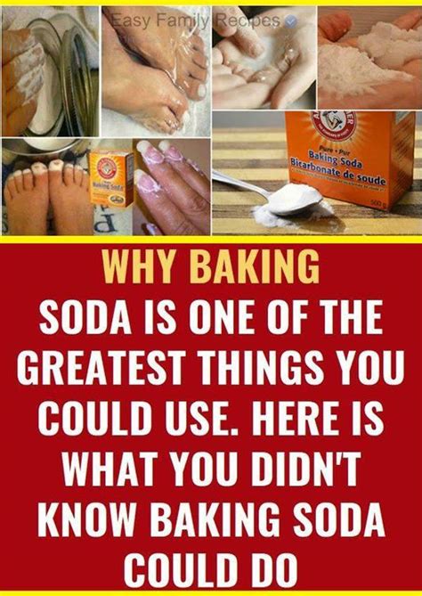 Why is baking soda not used in cooking?
