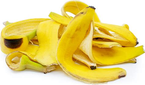 Why is banana peel yellow?