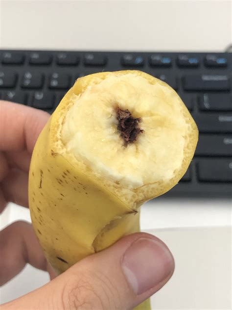 Why is banana red inside?