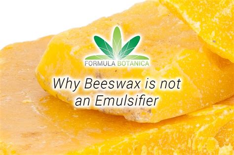 Why is beeswax not sustainable?