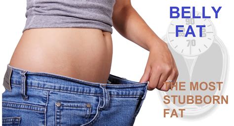 Why is belly fat the most stubborn?