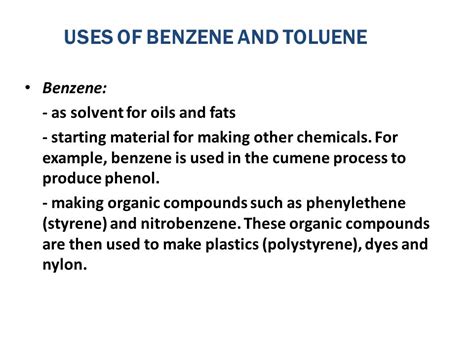 Why is benzene no longer used as a solvent?