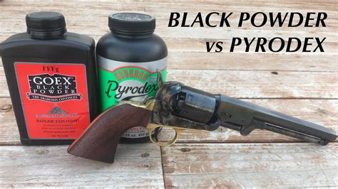 Why is black powder not used?