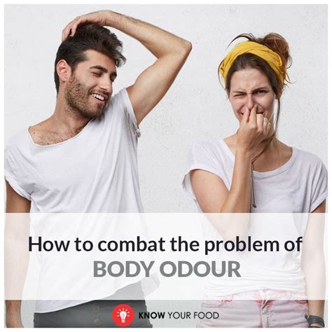 Why is body odor embarrassing?