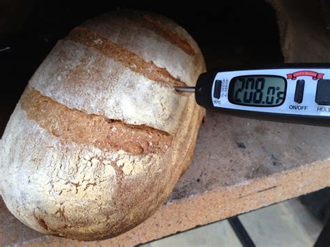 Why is bread baked at a high temperature?