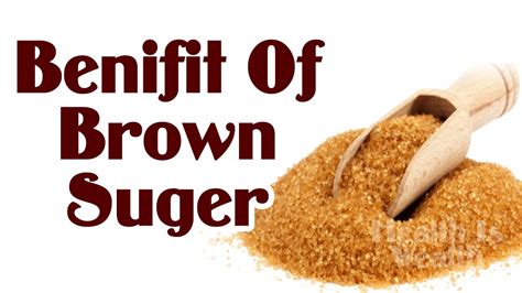 Why is brown sugar better?