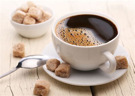 Why is brown sugar better in coffee?