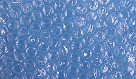 Why is bubble wrap a problem?