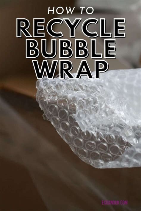 Why is bubble wrap hard to recycle?