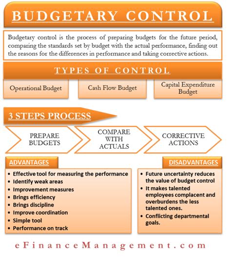 Why is budgetary control important?