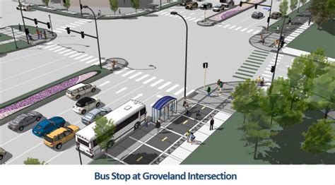 Why is bus stop important?