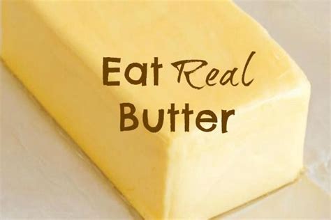 Why is butter a thing?