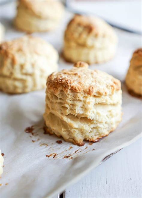 Why is butter important in scones?