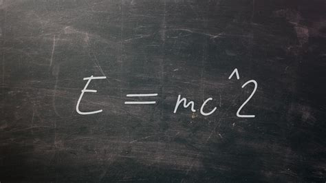 Why is c in E = mc2?