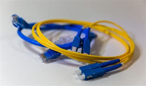 Why is cable used more than fiber optic?