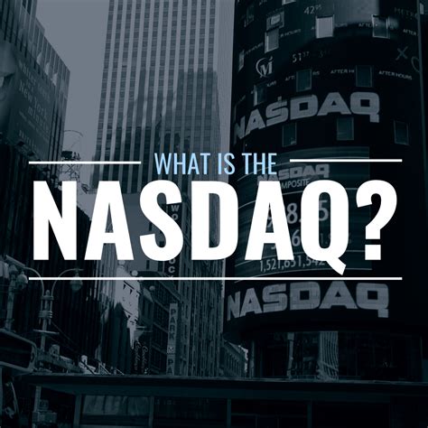 Why is called Nasdaq?