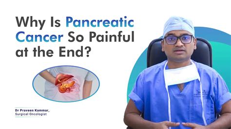 Why is cancer so painful at the end?