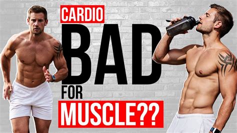 Why is cardio bad for gains?