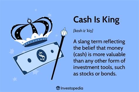 Why is cash is king important?