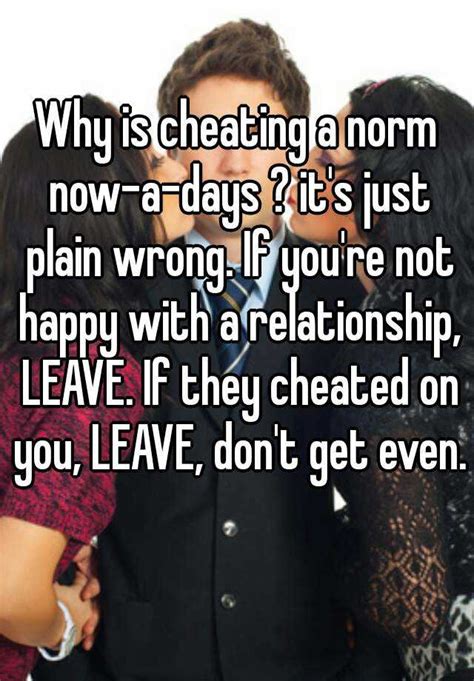 Why is cheating exciting?