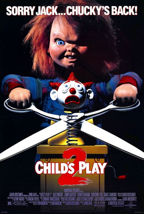 Why is child's Play 2 Rated R?