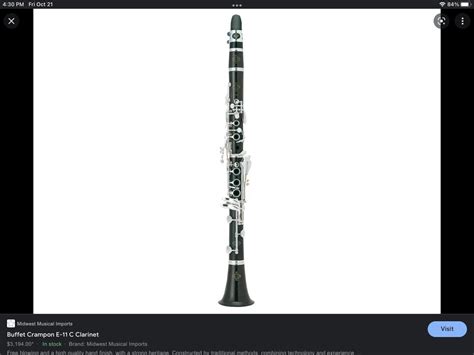 Why is clarinet so expensive?