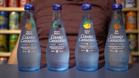 Why is clearly Canadian so good?