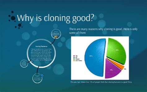 Why is cloning a good idea?