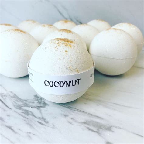 Why is coconut oil in bath bombs?