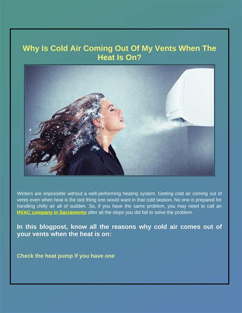 Why is cold air better?