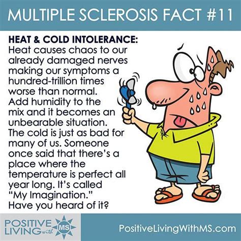 Why is cold bad for MS?