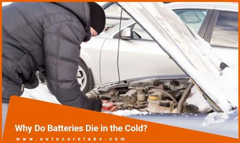 Why is cold bad for batteries?