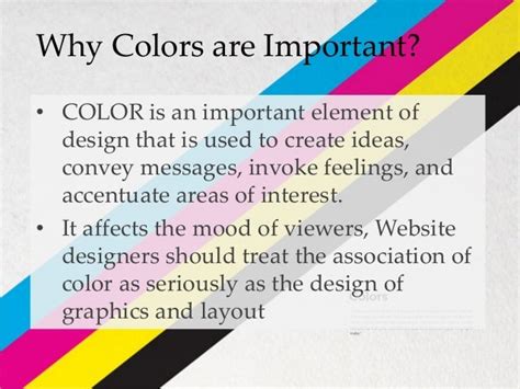 Why is color important in art?