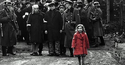 Why is color used in Schindler's List?
