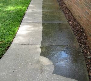 Why is concrete so hard to clean?