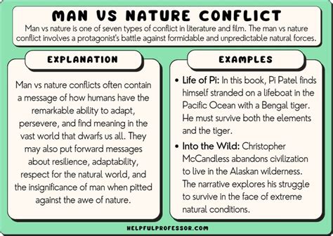 Why is conflict natural?