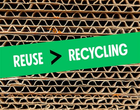 Why is considered better than recycling?