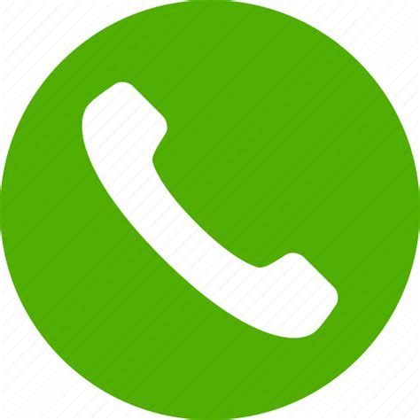 Why is contact number green?