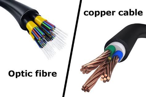 Why is copper slower than fiber optic?